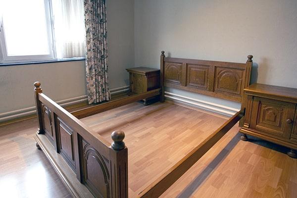 we provide bed frame removal for all types of bed frames, including adjustable ones