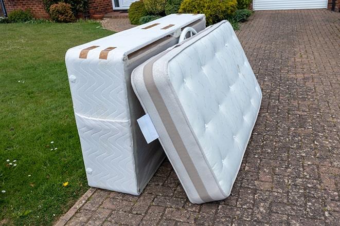 disposing of an old mattress